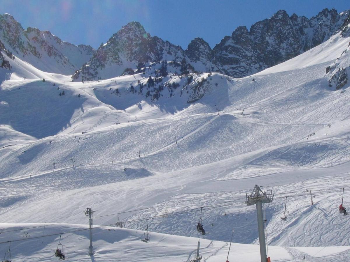 Studio Cabine 5 Pers, Balcon, 80M Pistes, Animaux Ok - Fr-1-404-228 La Mongie Dış mekan fotoğraf
